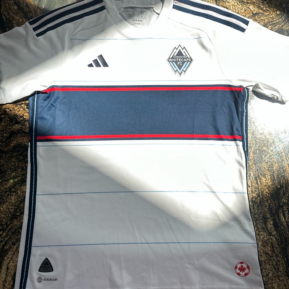 Vancouver WhiteCaps FC Jersey